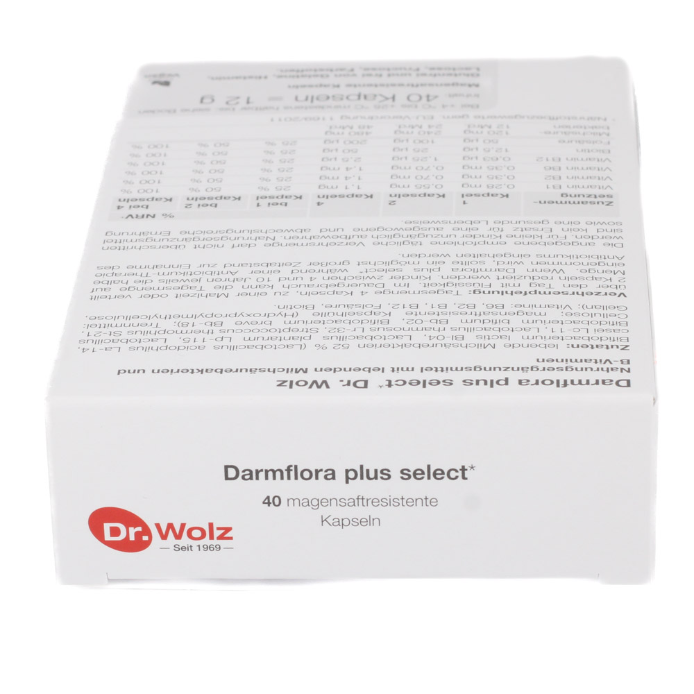 DARMFLORA plus select Kapseln DARMFLORA plus select Kapseln