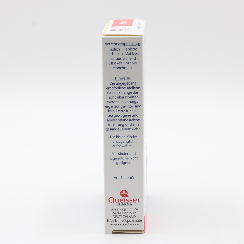 DOPPELHERZ B-Komplex+Folsäure Tabletten DOPPELHERZ B-Komplex+Folsäure Tabletten