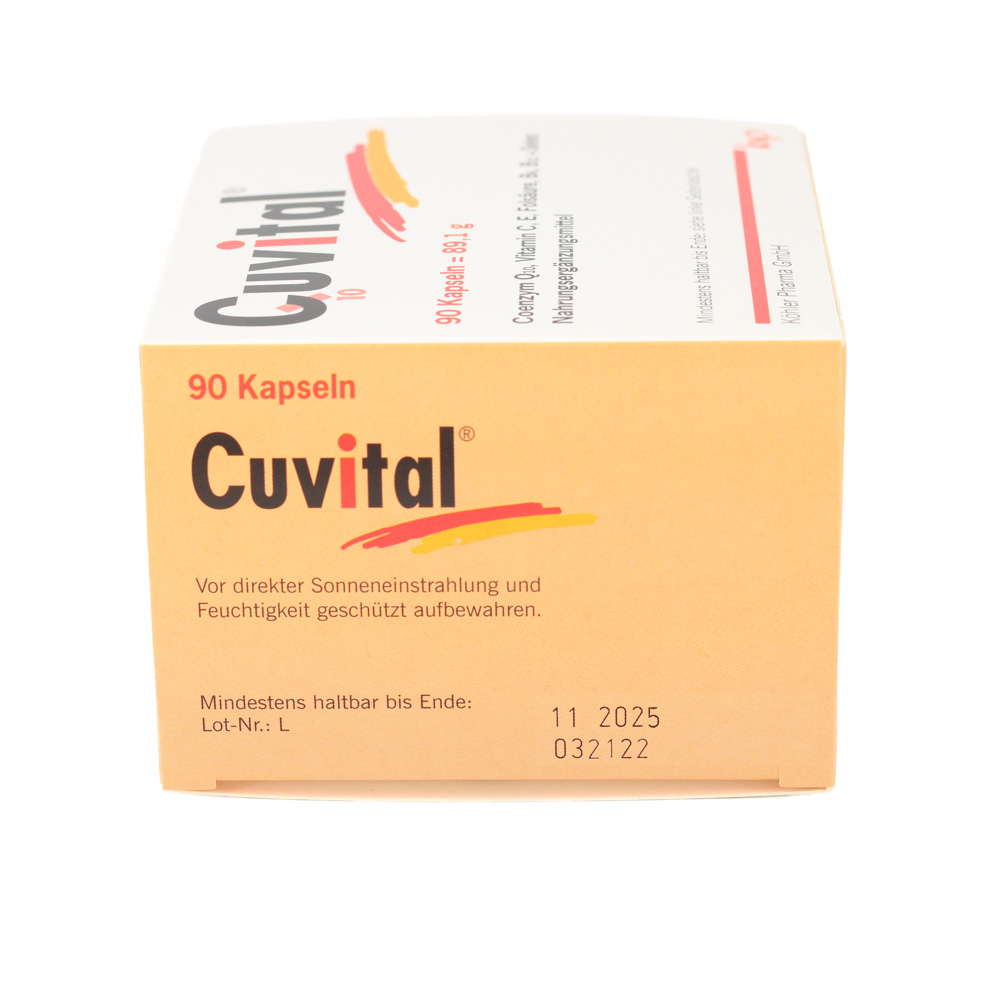 CUVITAL Kapseln CUVITAL Kapseln