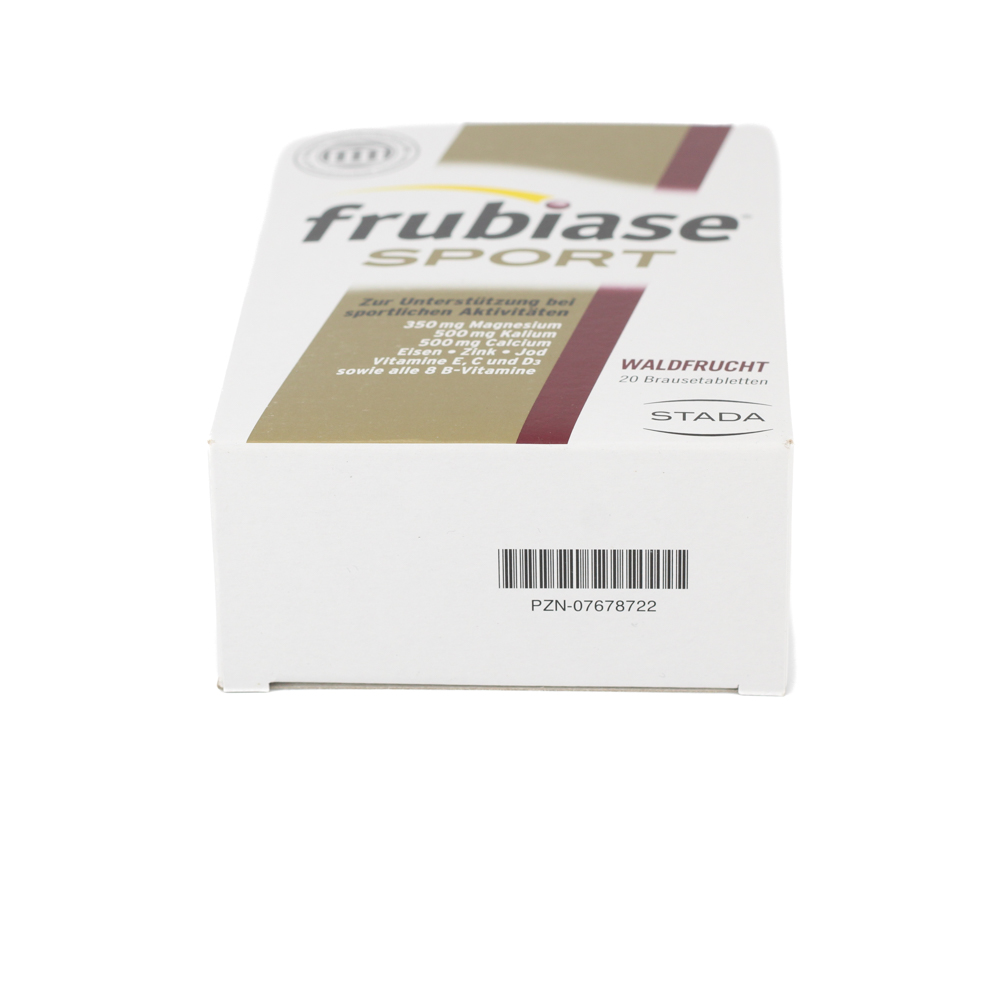 FRUBIASE SPORT Waldfrucht Brausetabletten FRUBIASE SPORT Waldfrucht Brausetabletten