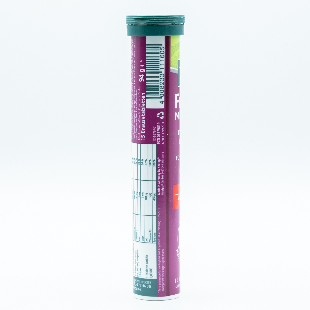 KNEIPP Frauen Mineralstoffe Brausetabletten KNEIPP Frauen Mineralstoffe Brausetabletten