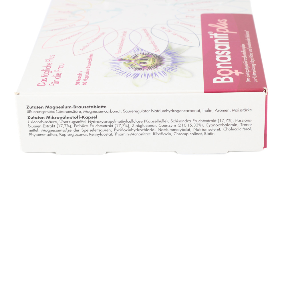 BONASANIT plus 60 Kps./60 Br.Tabl. Kombipackung BONASANIT plus 60 Kps./60 Br.Tabl. Kombipackung