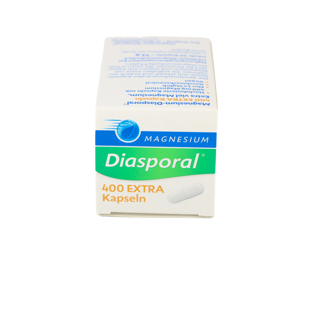 MAGNESIUM DIASPORAL 400 Extra Kapseln MAGNESIUM DIASPORAL 400 Extra Kapseln