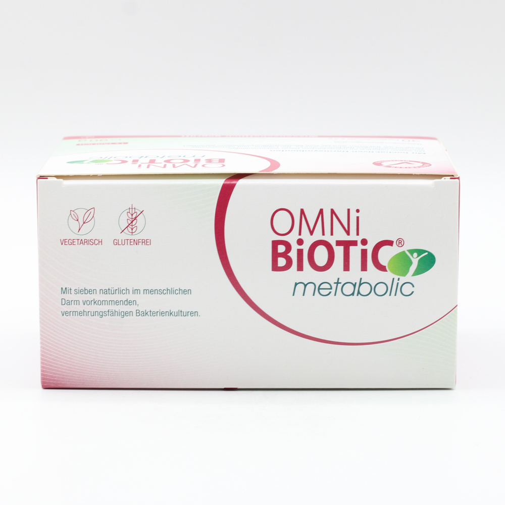 OMNI BiOTiC metabolic Probiotikum Pulver Beutel OMNI BiOTiC metabolic Probiotikum Pulver Beutel