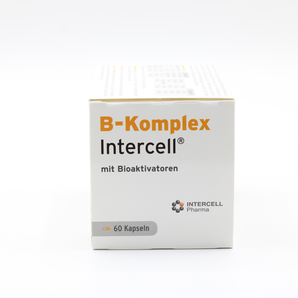 B-KOMPLEX-Intercell Kapseln B-KOMPLEX-Intercell Kapseln