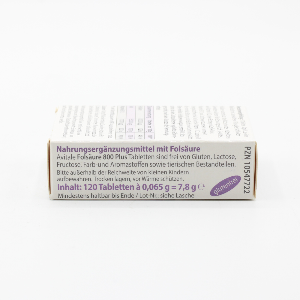 FOLSÄURE 800 Plus B12+Jod Tabletten FOLSÄURE 800 Plus B12+Jod Tabletten