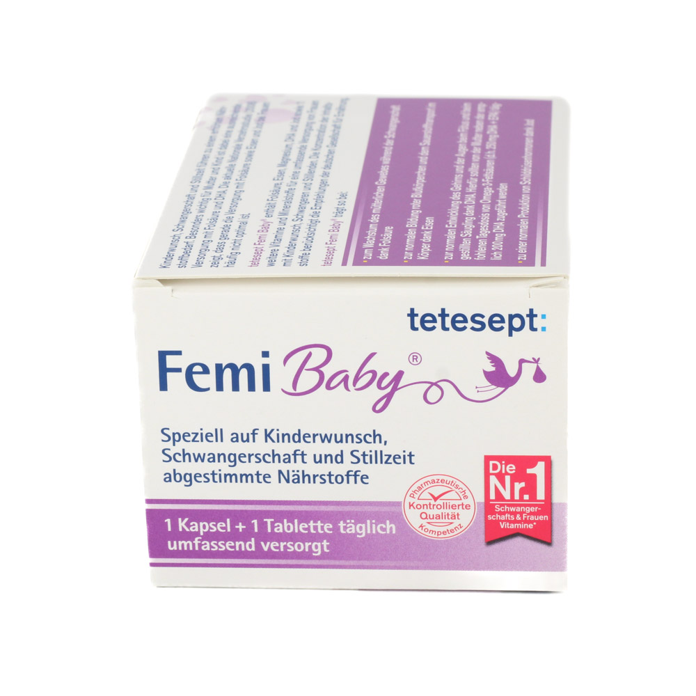 TETESEPT Femi Baby Filmtabletten+Weichkapseln TETESEPT Femi Baby Filmtabletten+Weichkapseln