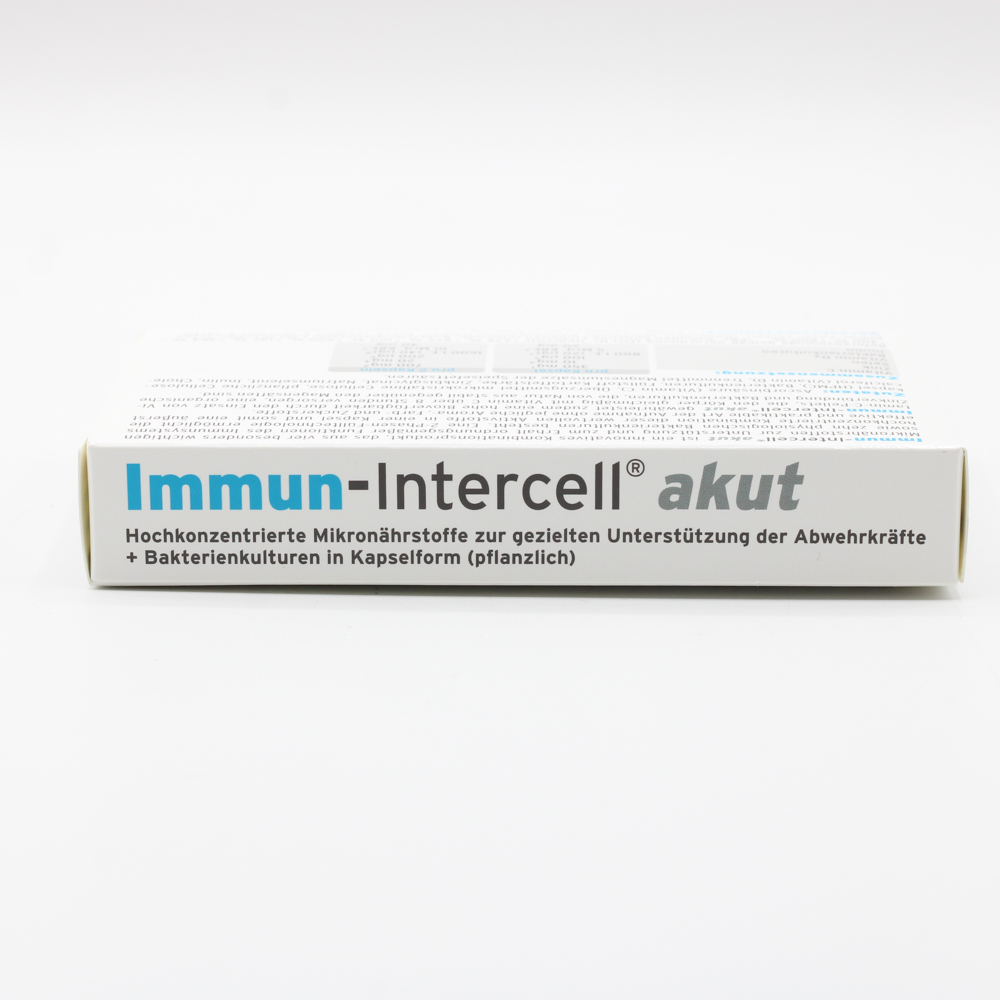 IMMUN-INTERCELL akut Hartk.m.veränd.Wst.-Frs. IMMUN-INTERCELL akut Hartk.m.veränd.Wst.-Frs.