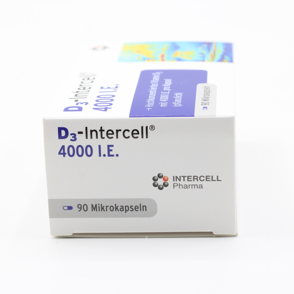 D3-INTERCELL 4.000 I.E. Kapseln D3-INTERCELL 4.000 I.E. Kapseln
