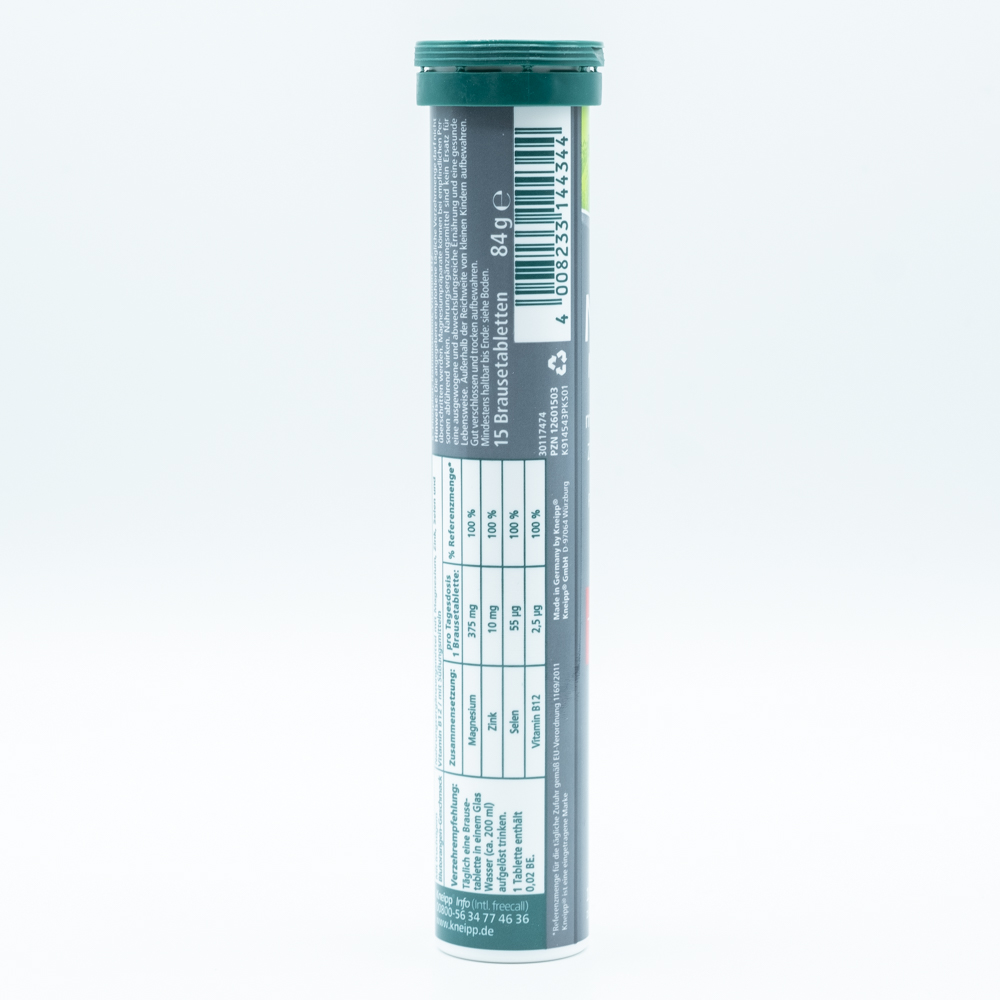 KNEIPP Männer Mineralstoffe Brausetabletten KNEIPP Männer Mineralstoffe Brausetabletten