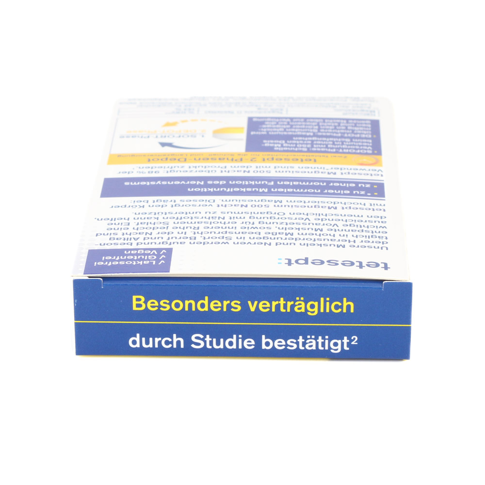 TETESEPT Magnesium 500 Nacht Tabletten TETESEPT Magnesium 500 Nacht Tabletten