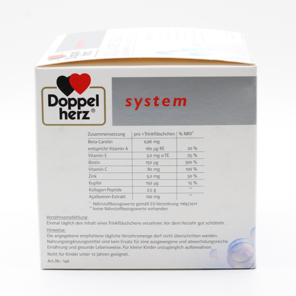 DOPPELHERZ Kollagen Beauty system Trinkfläschchen DOPPELHERZ Kollagen Beauty system Trinkfläschchen