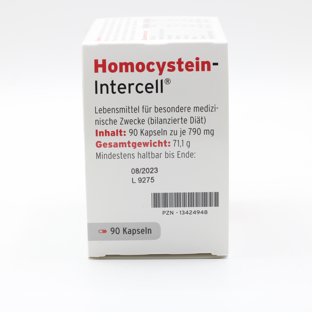 HOMOCYSTEIN-Intercell Kapseln HOMOCYSTEIN-Intercell Kapseln