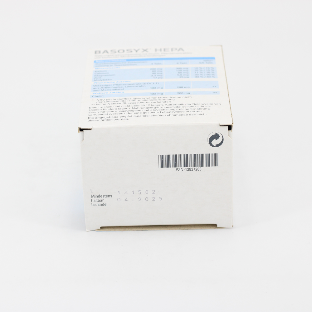 BASOSYX Hepa Syxyl Tabletten BASOSYX Hepa Syxyl Tabletten