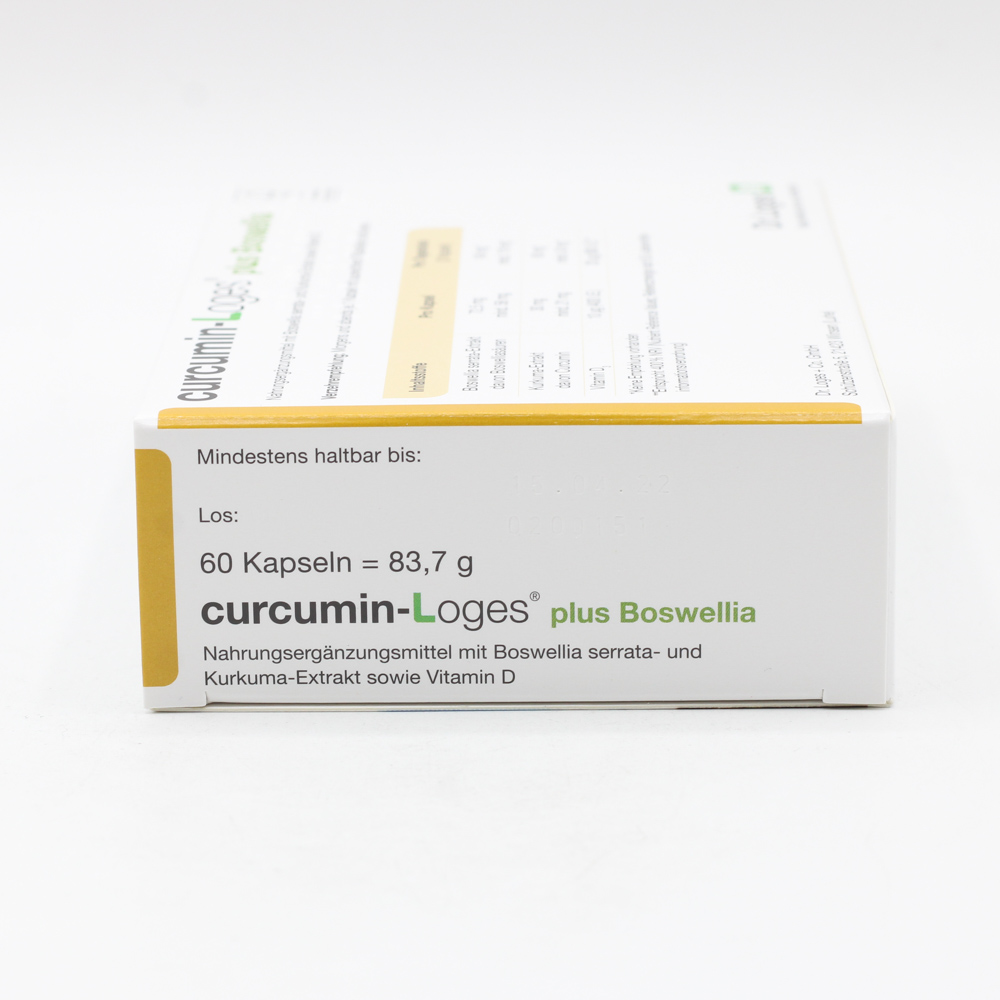 CURCUMIN-LOGES plus Boswellia Kapseln CURCUMIN-LOGES plus Boswellia Kapseln