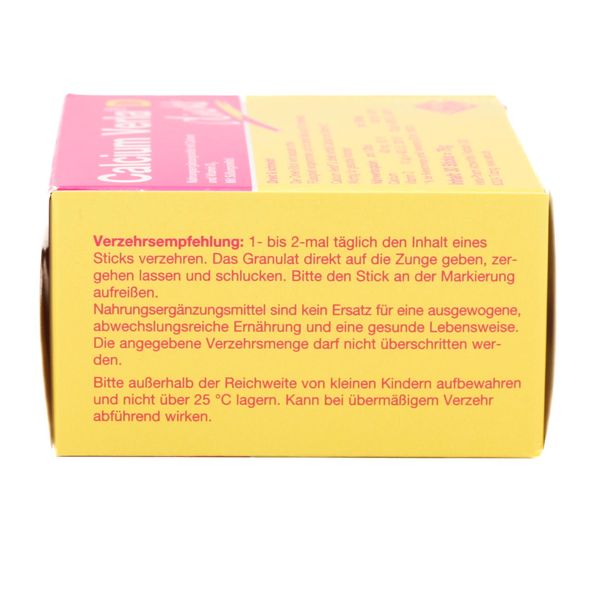 CALCIUM VERLA D direkt Granulat CALCIUM VERLA D direkt Granulat