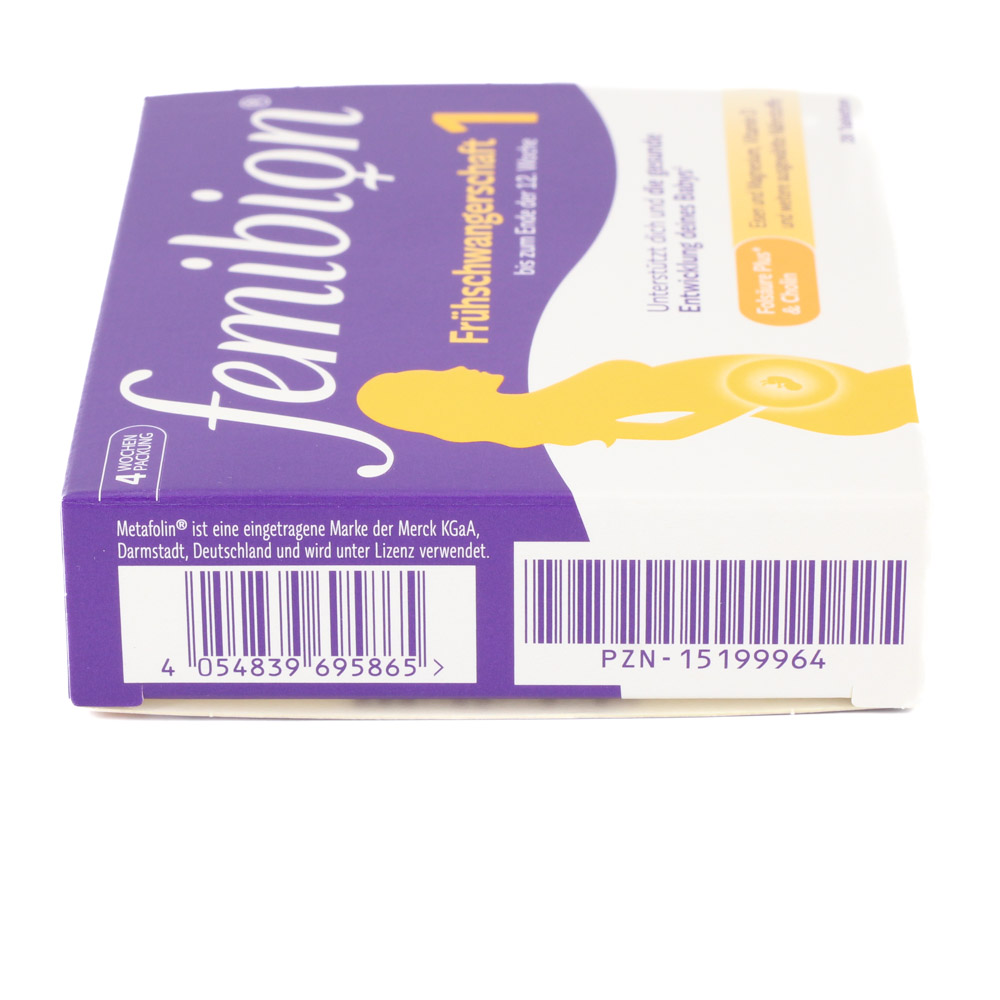 FEMIBION 1 Frühschwangerschaft Tabletten FEMIBION 1 Frühschwangerschaft Tabletten
