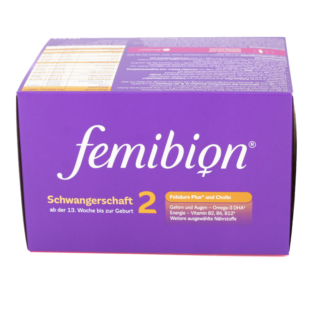 FEMIBION 2 Schwangerschaft Kombipackung FEMIBION 2 Schwangerschaft Kombipackung