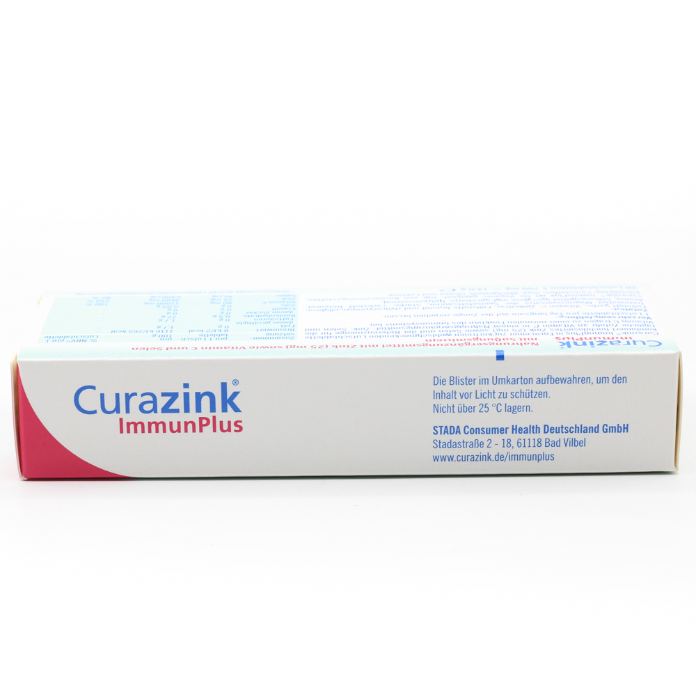 CURAZINK ImmunPlus Lutschtabletten CURAZINK ImmunPlus Lutschtabletten