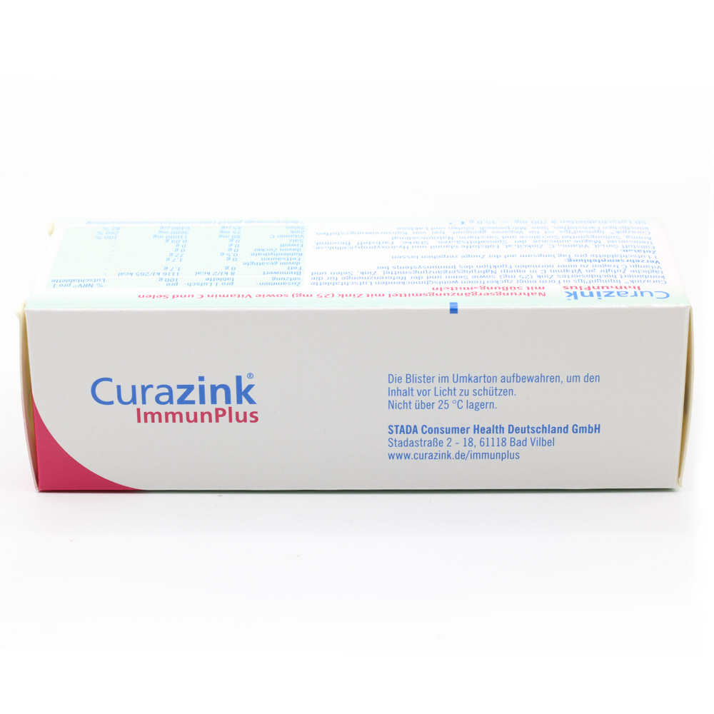 CURAZINK ImmunPlus Lutschtabletten CURAZINK ImmunPlus Lutschtabletten