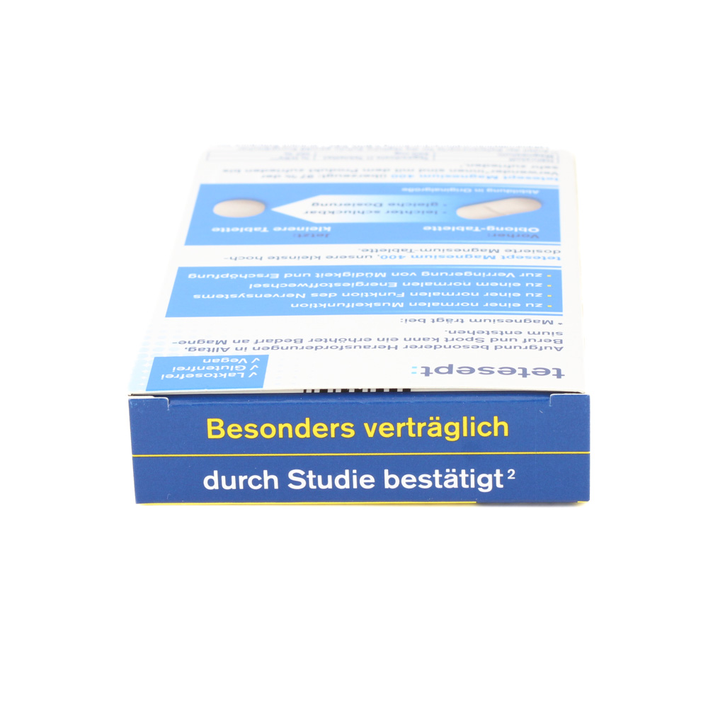 TETESEPT Magnesium 400 hochdosiert Tabletten TETESEPT Magnesium 400 hochdosiert Tabletten