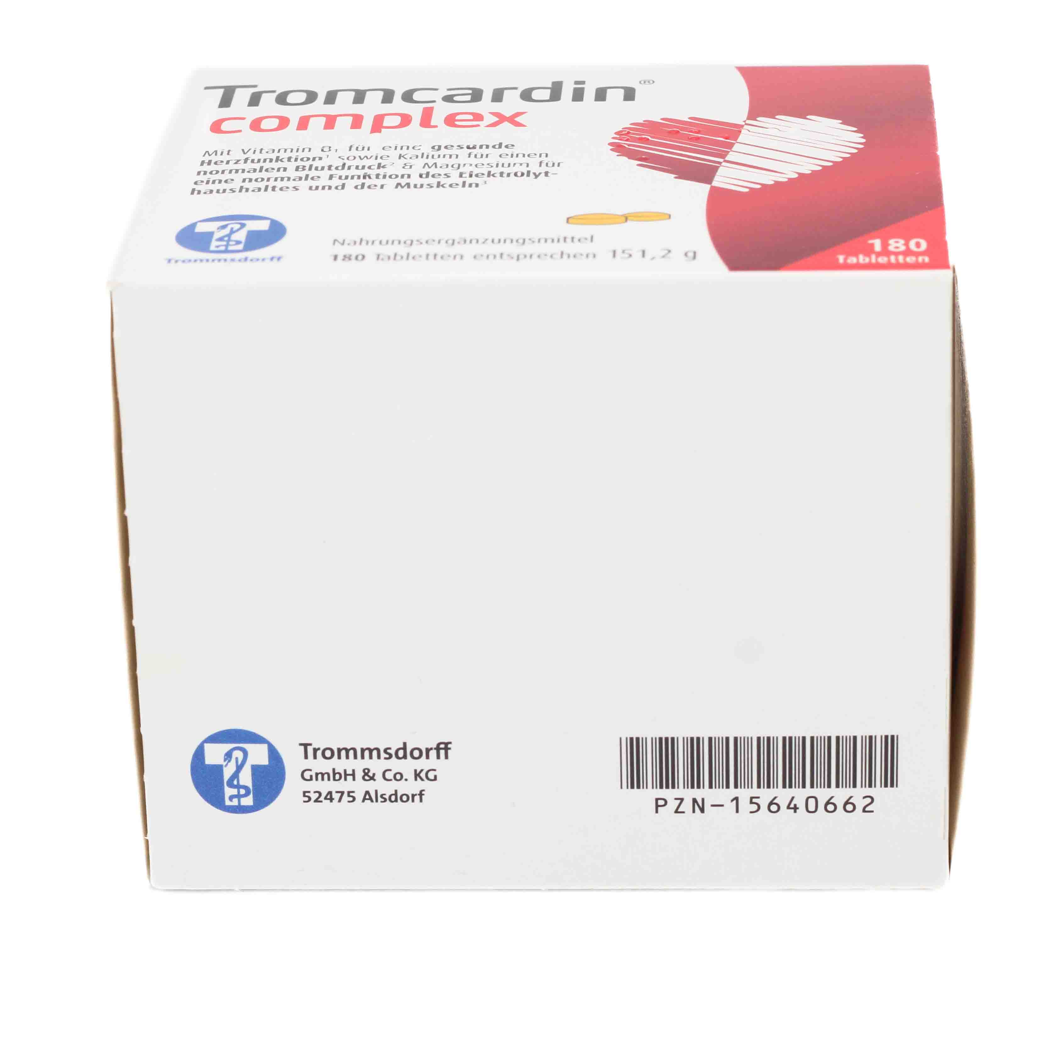 TROMCARDIN complex Tabletten TROMCARDIN complex Tabletten