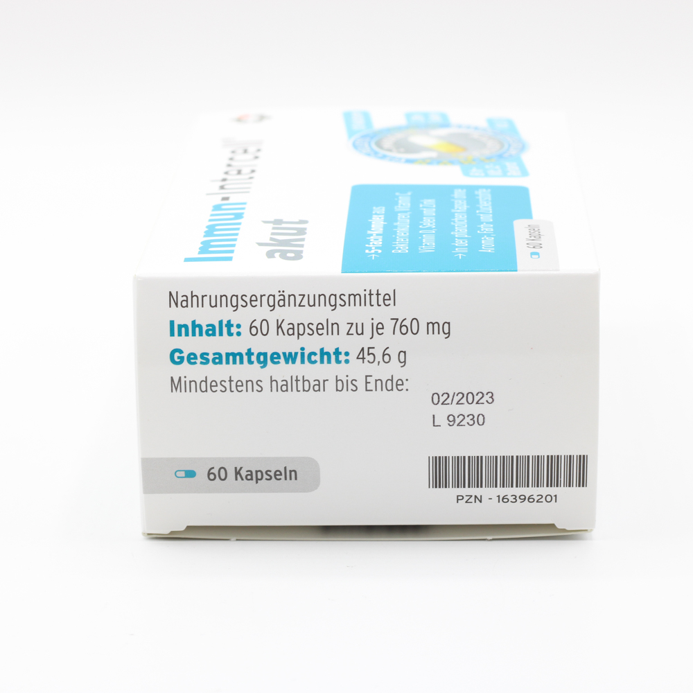 IMMUN-INTERCELL akut Hartk.m.veränd.Wst.-Frs. IMMUN-INTERCELL akut Hartk.m.veränd.Wst.-Frs.