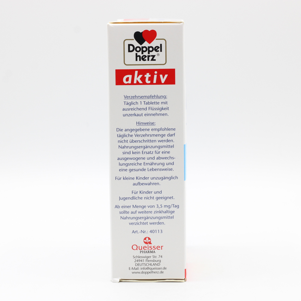 DOPPELHERZ Haut+Haare+Nägel Tabletten DOPPELHERZ Haut+Haare+Nägel Tabletten