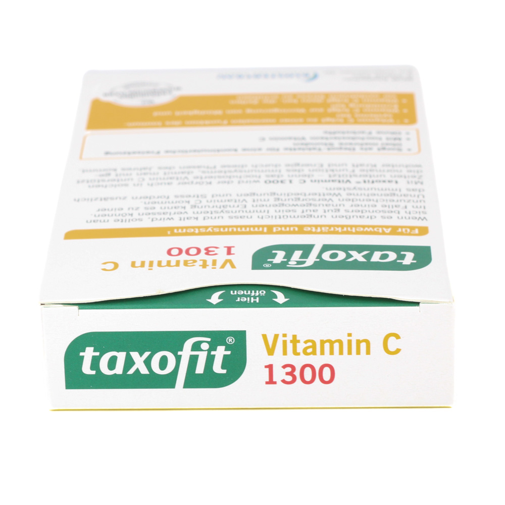 TAXOFIT Vitamin C 1300 Tabletten TAXOFIT Vitamin C 1300 Tabletten