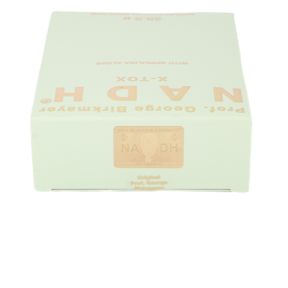 PROF.GEORGE Birkmayer NADH X-TOX Tabletten PROF.GEORGE Birkmayer NADH X-TOX Tabletten
