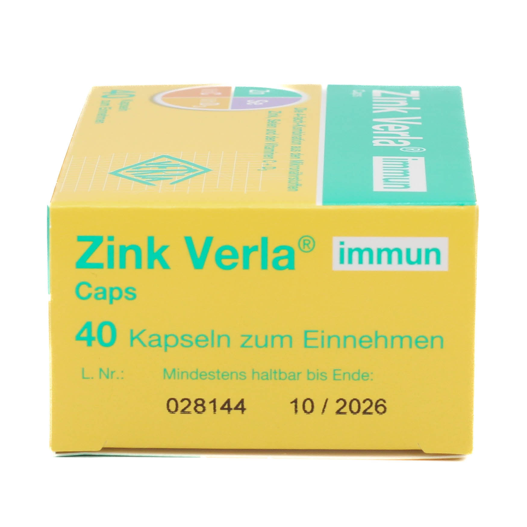 ZINK VERLA immun Caps ZINK VERLA immun Caps