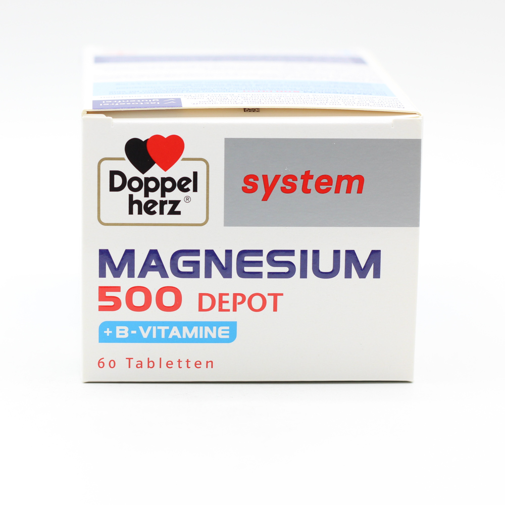 DOPPELHERZ Magnesium 500 Depot system Tabletten DOPPELHERZ Magnesium 500 Depot system Tabletten