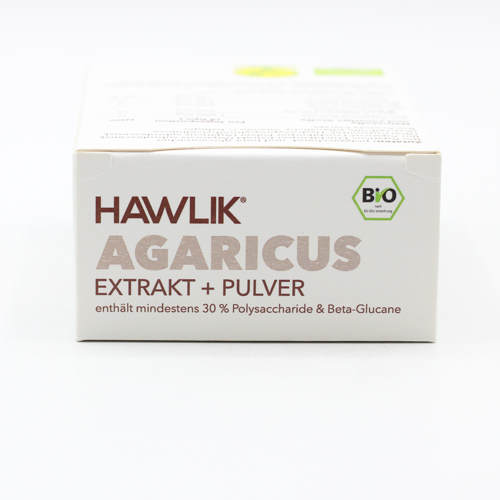 BIO AGARICUS Extrakt+Pulver Kapseln BIO AGARICUS Extrakt+Pulver Kapseln