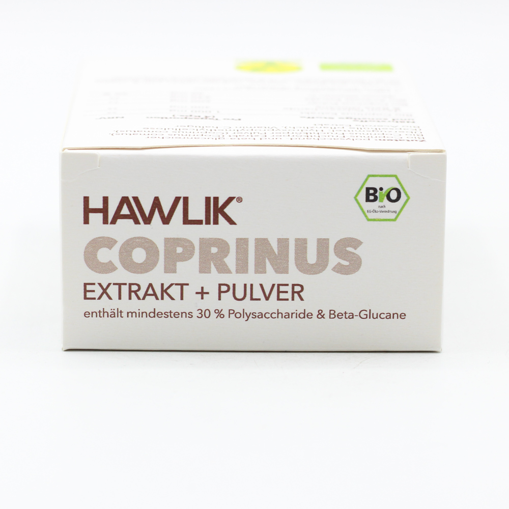 BIO COPRINUS Extrakt+Pulver Kapseln BIO COPRINUS Extrakt+Pulver Kapseln