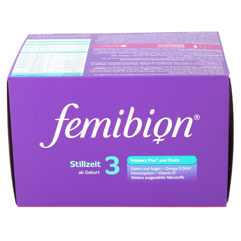 FEMIBION 3 Stillzeit Kombipackung FEMIBION 3 Stillzeit Kombipackung