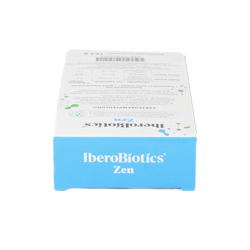 IBEROBIOTICS Zen Kapseln IBEROBIOTICS Zen Kapseln