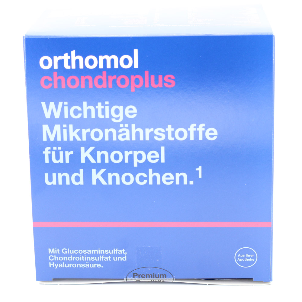 ORTHOMOL chondroplus Kombip.Granulat/Kapseln 30 St ORTHOMOL chondroplus Kombip.Granulat/Kapseln 30 St