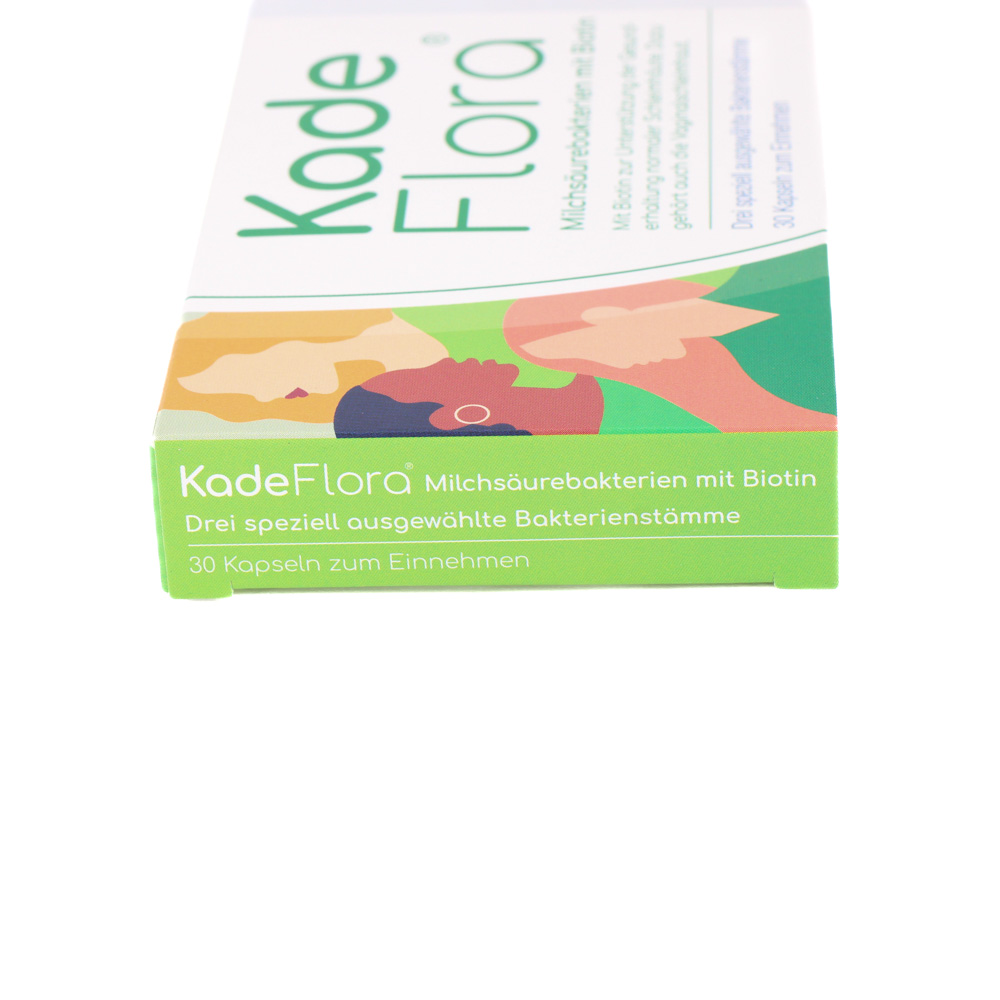 KADEFLORA Milchsäurebakterien mit Biotin Kapseln KADEFLORA Milchsäurebakterien mit Biotin Kapseln