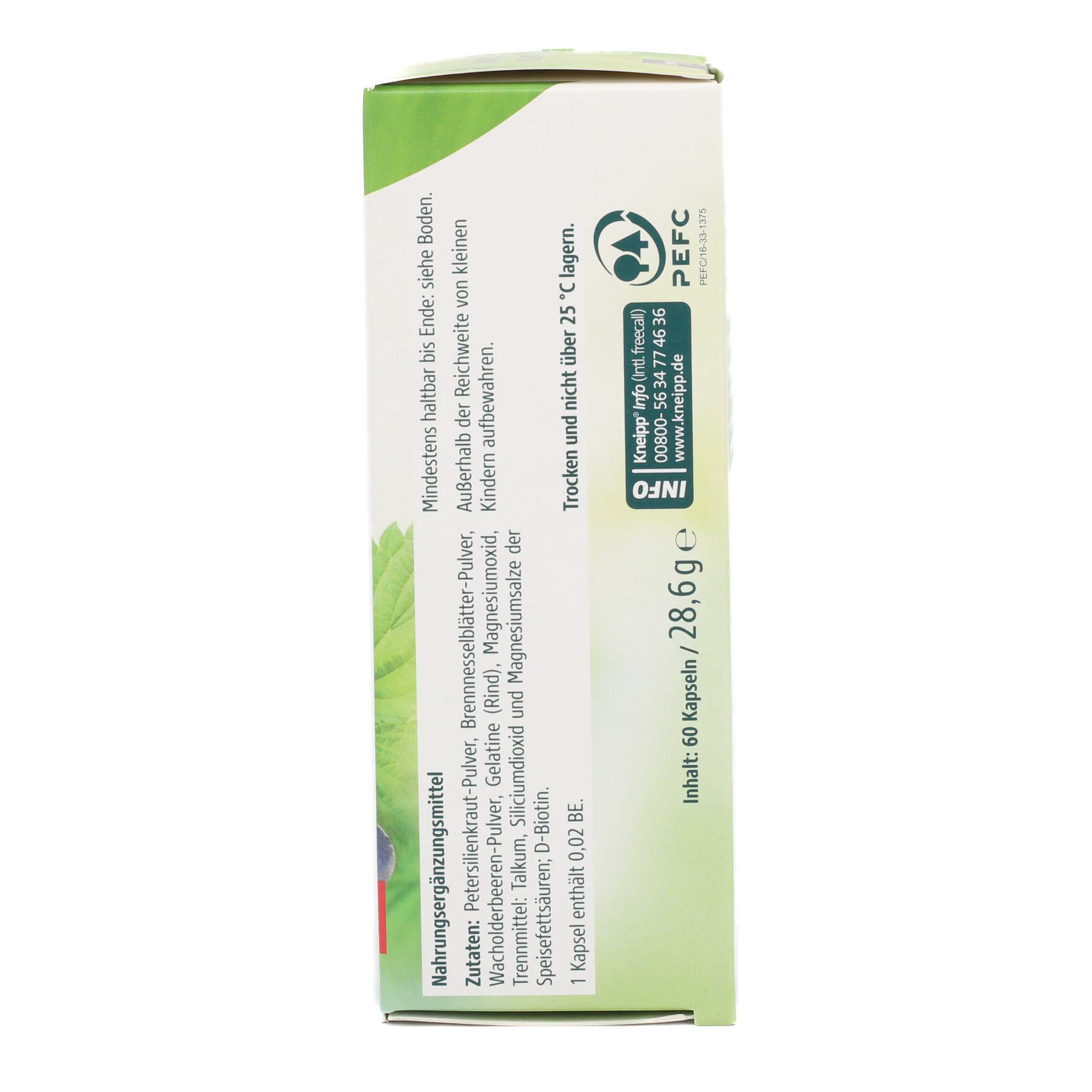KNEIPP 3-Kräuter plus Entwässerung Kapseln KNEIPP 3-Kräuter plus Entwässerung Kapseln