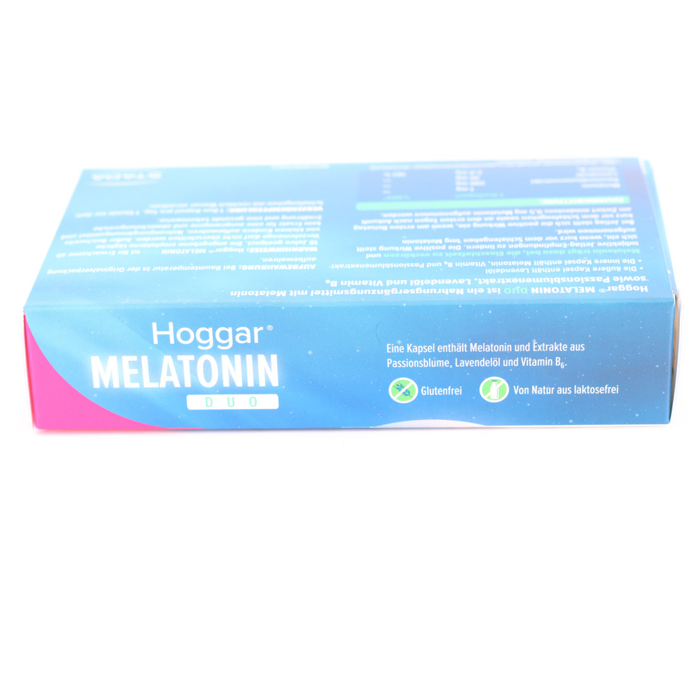 HOGGAR Melatonin DUO Einschlaf-Kapseln HOGGAR Melatonin DUO Einschlaf-Kapseln