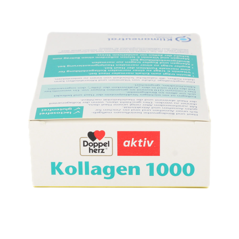 DOPPELHERZ Kollagen 1000 Tabletten DOPPELHERZ Kollagen 1000 Tabletten
