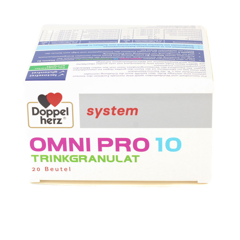 DOPPELHERZ Omni Pro 10 system Trinkgranulat DOPPELHERZ Omni Pro 10 system Trinkgranulat