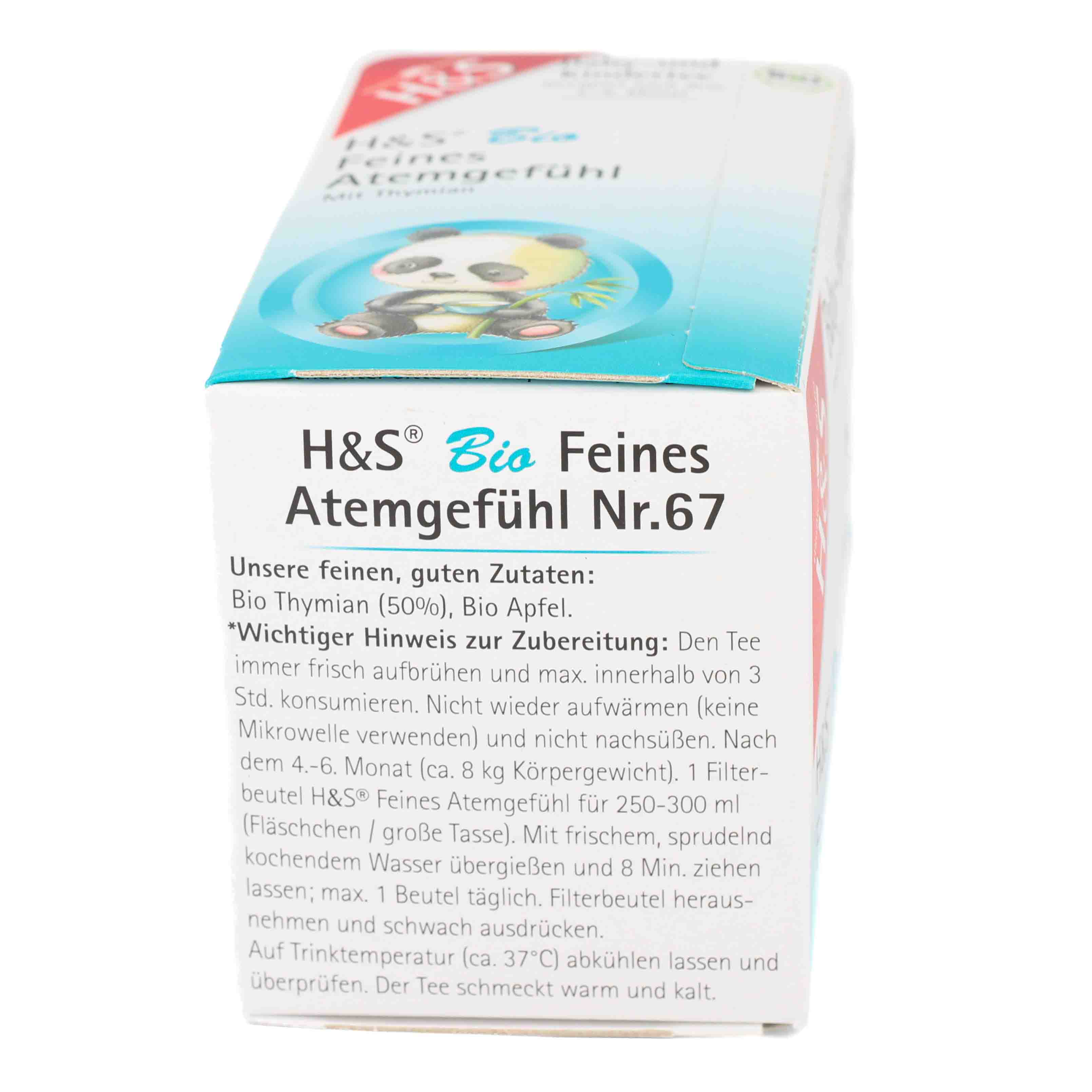 H&S Bio Feines Atemgefühl Baby- u.Kindertee Fbtl. H&S Bio Feines Atemgefühl Baby- u.Kindertee Fbtl.