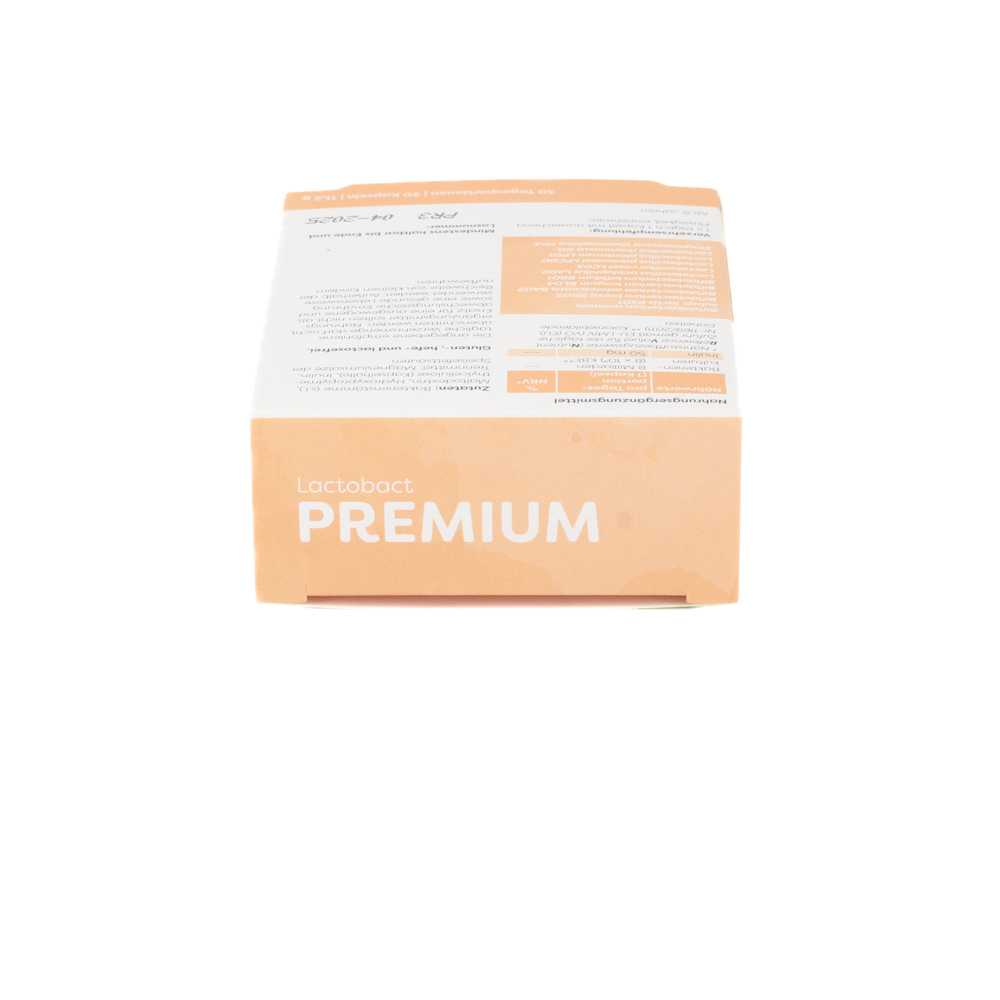 LACTOBACT PREMIUM magensaftresistente Kapseln LACTOBACT PREMIUM magensaftresistente Kapseln