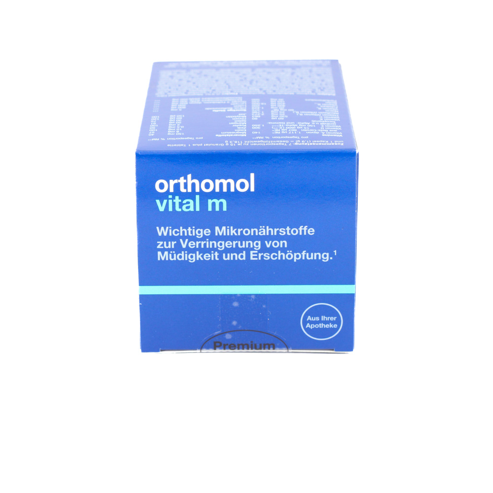 ORTHOMOL Vital M Granulat/Kap./Tabl.Kombip.7 Tage ORTHOMOL Vital M Granulat/Kap./Tabl.Kombip.7 Tage