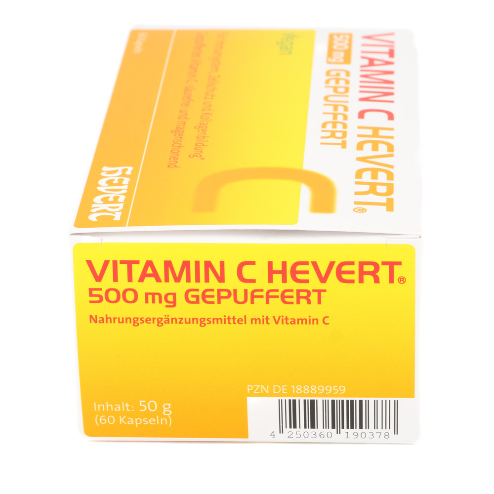 VITAMIN C HEVERT® 500 mg gepuffert VITAMIN C HEVERT® 500 mg gepuffert