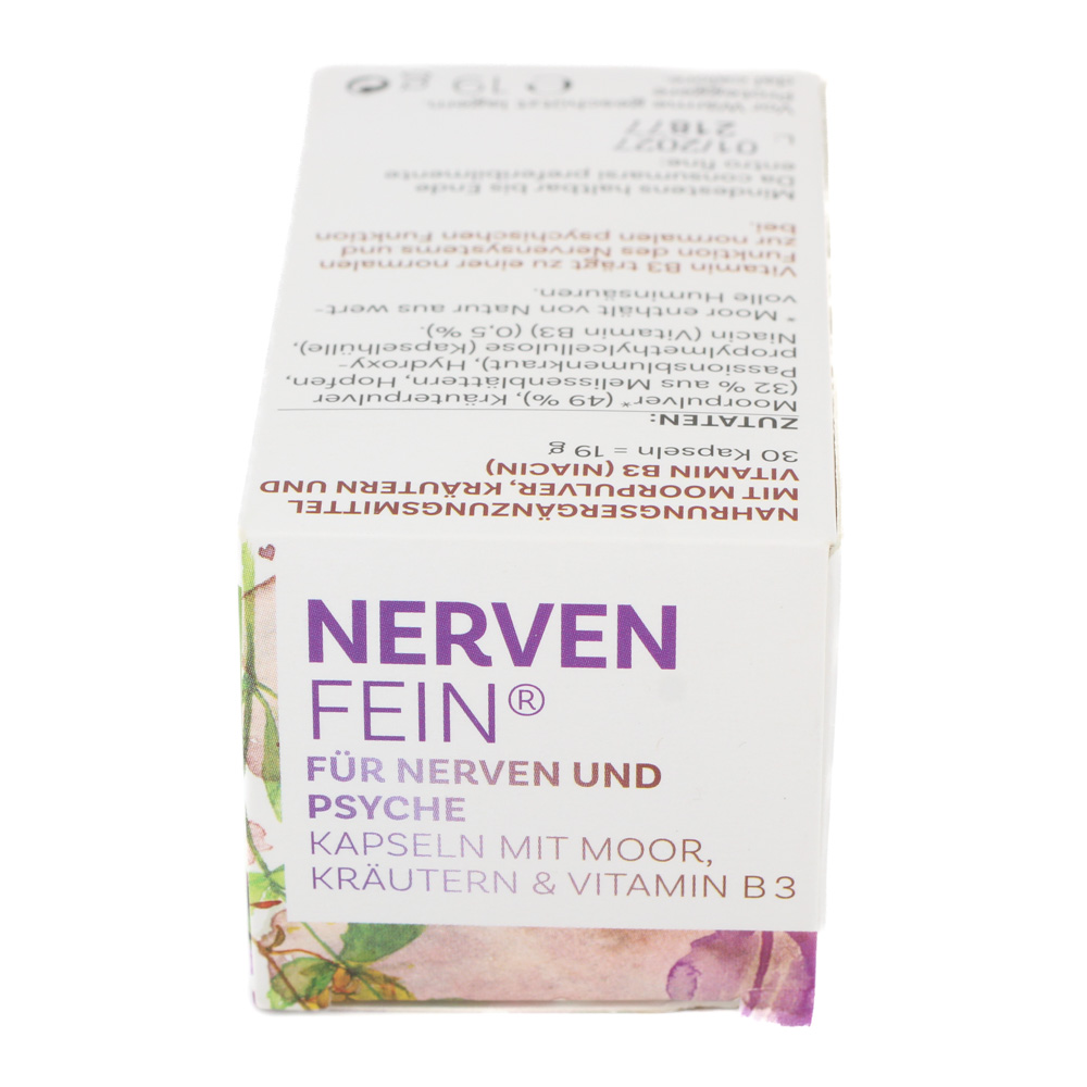 NERVENFEIN Kapseln NERVENFEIN Kapseln