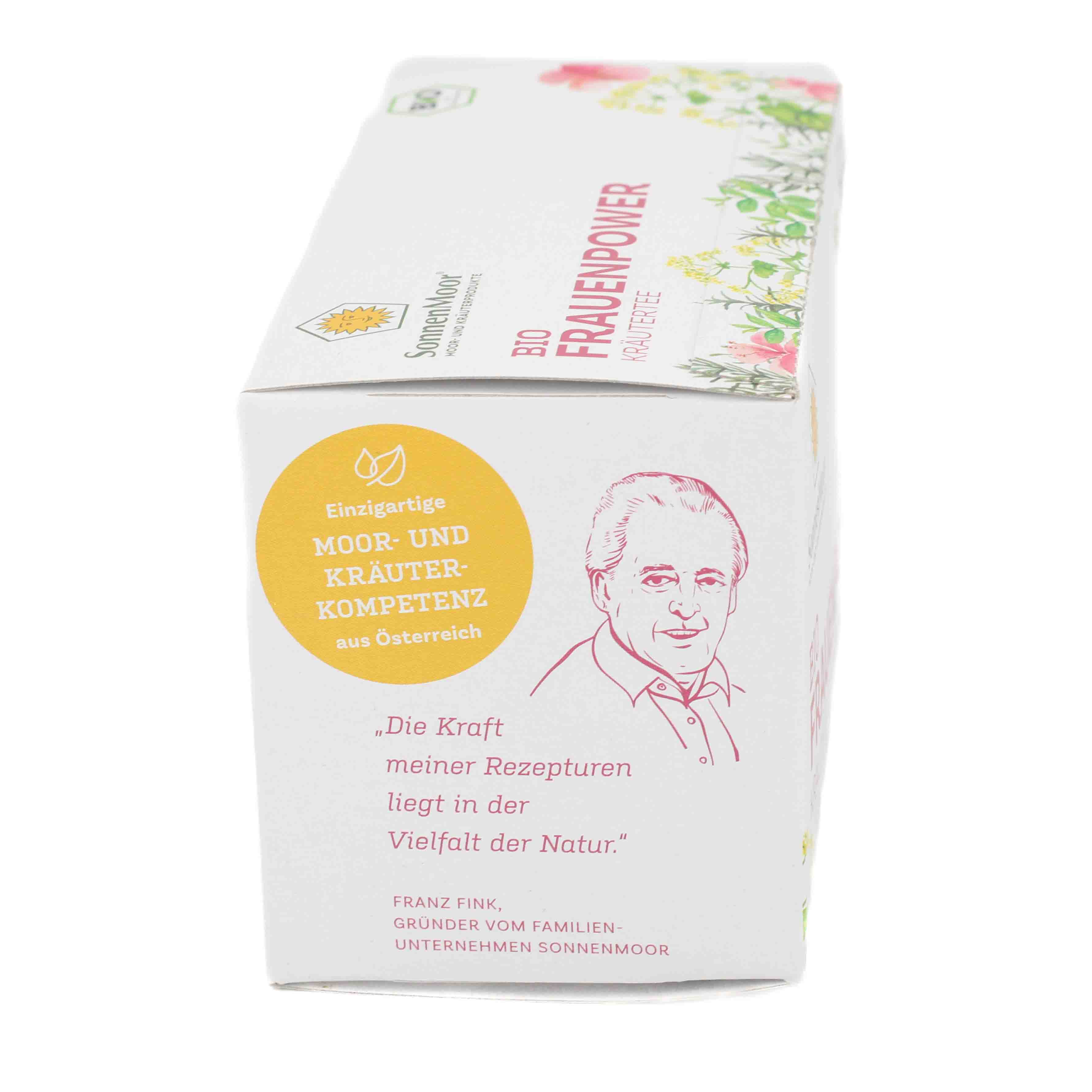 BIO FRAUENPOWER Kräutertee im Filterbeutel BIO FRAUENPOWER Kräutertee im Filterbeutel