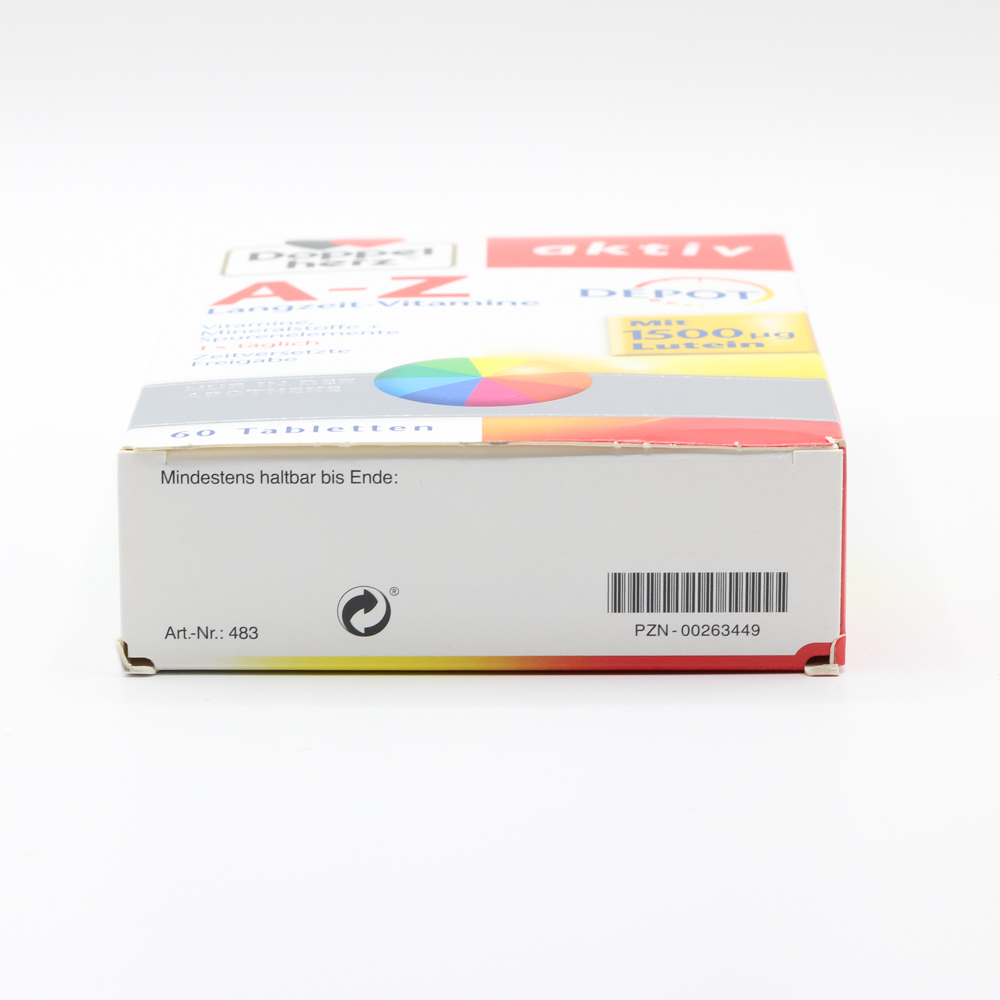 DOPPELHERZ A-Z Depot Tabletten DOPPELHERZ A-Z Depot Tabletten