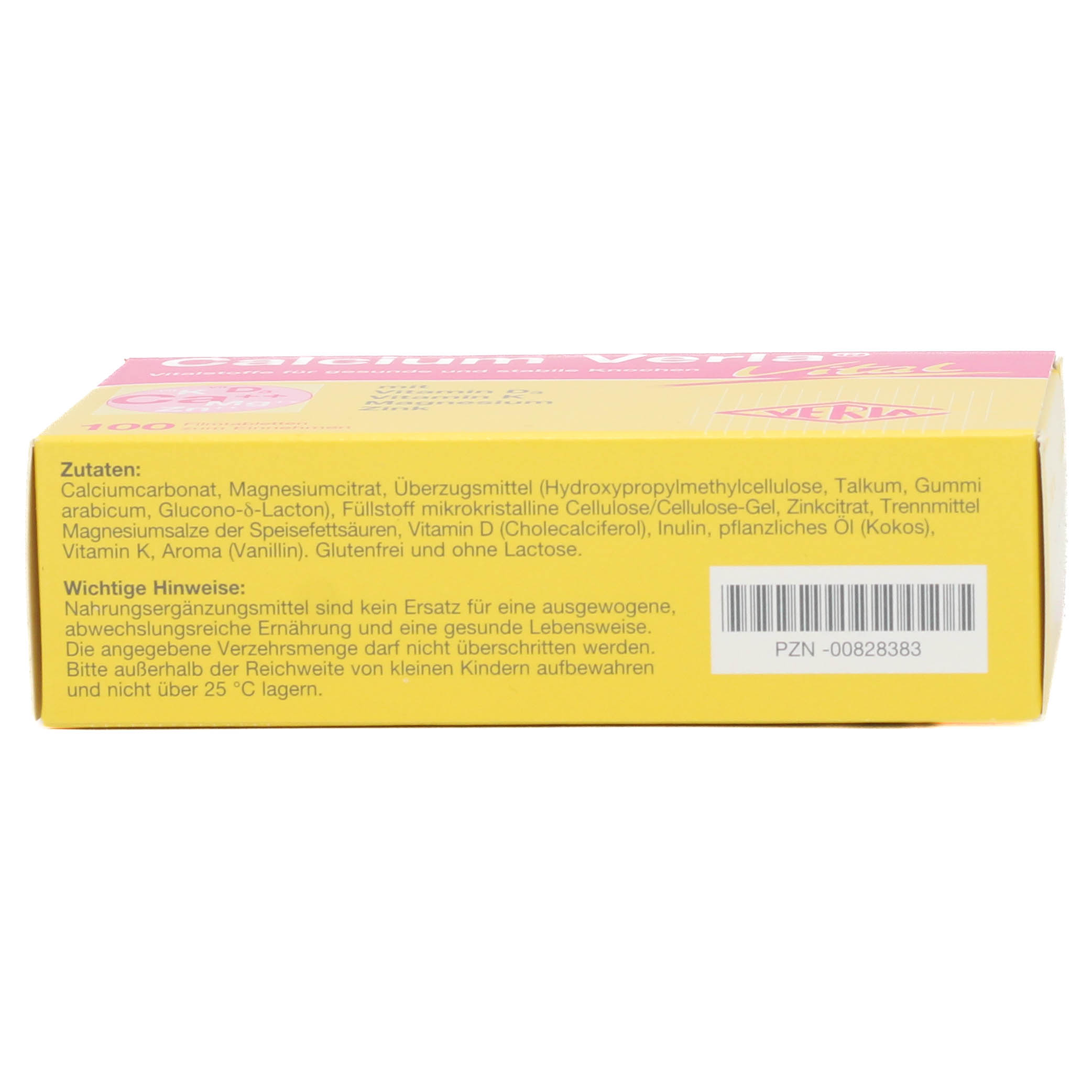 CALCIUM VERLA Vital Filmtabletten CALCIUM VERLA Vital Filmtabletten
